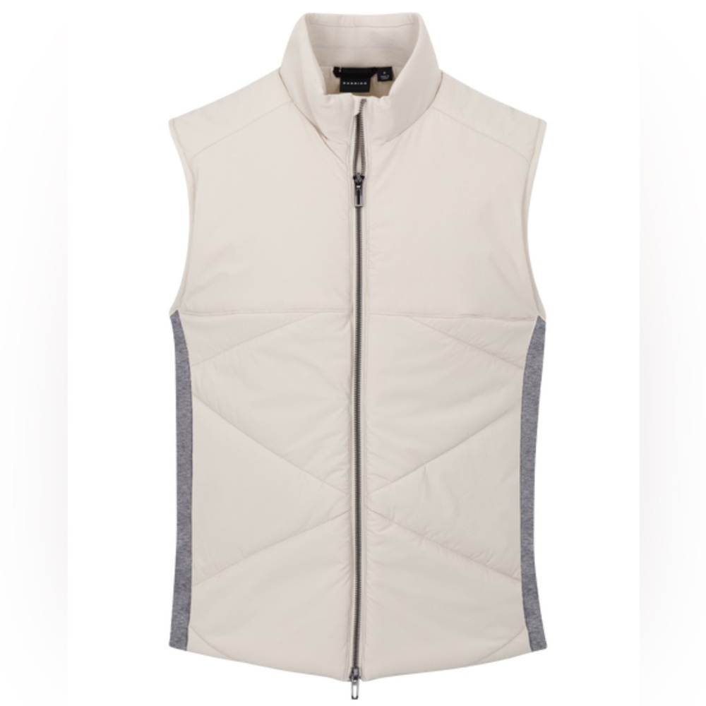 Dunning Men's Quilted Vest Performance